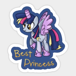 My Little Pony - Derpy is Best Princess Sticker